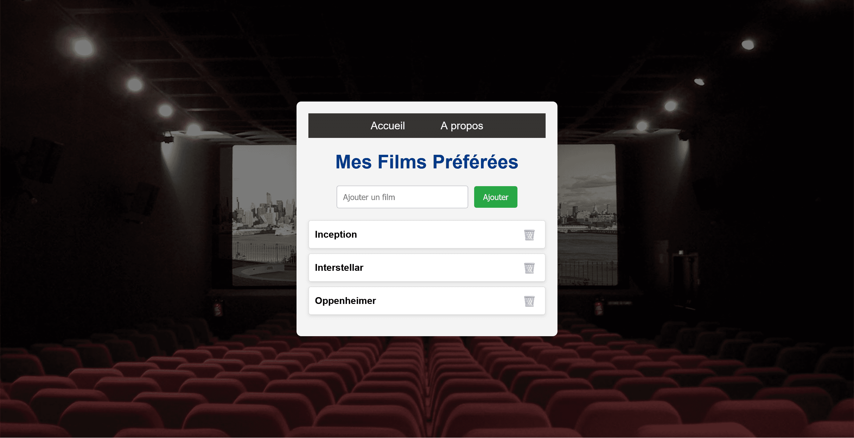 MovieList