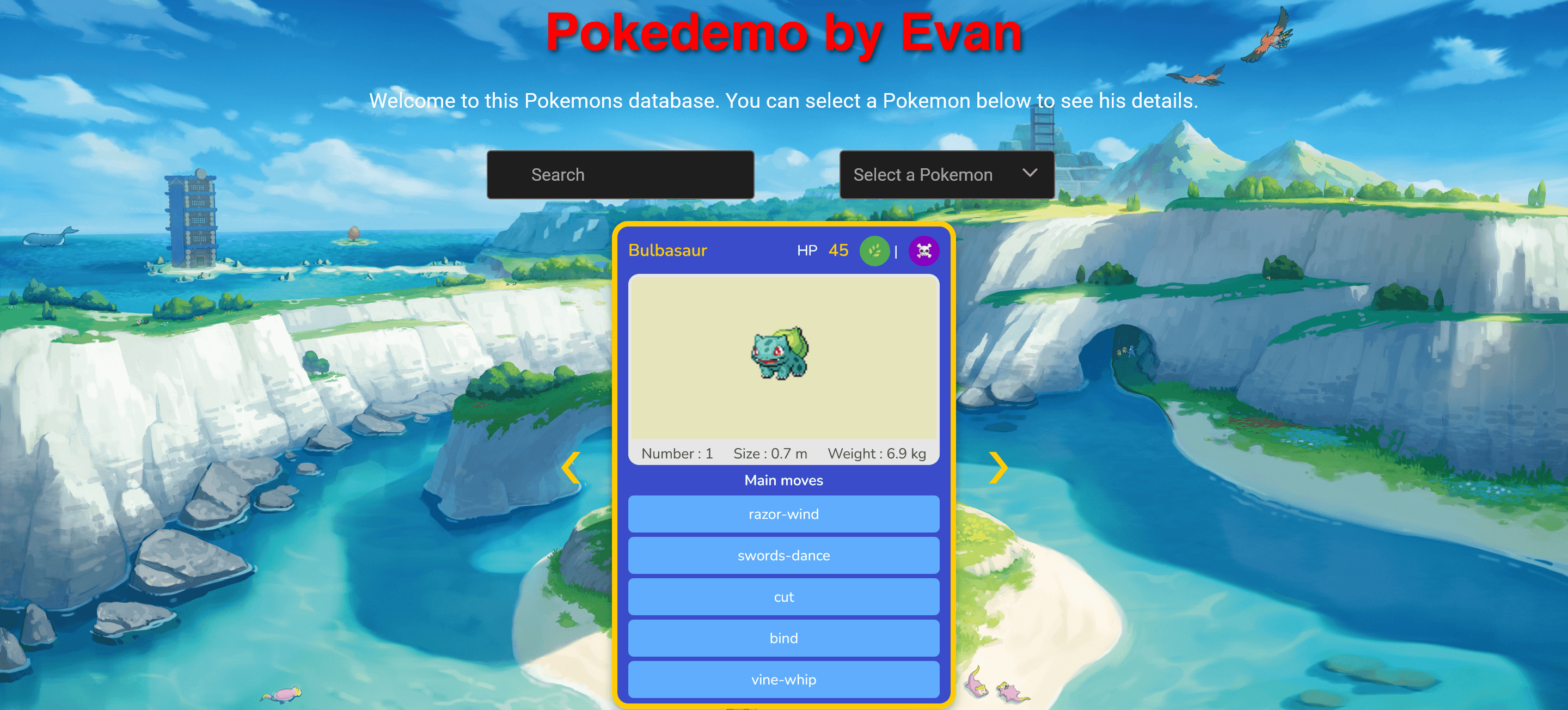 Pokedemo