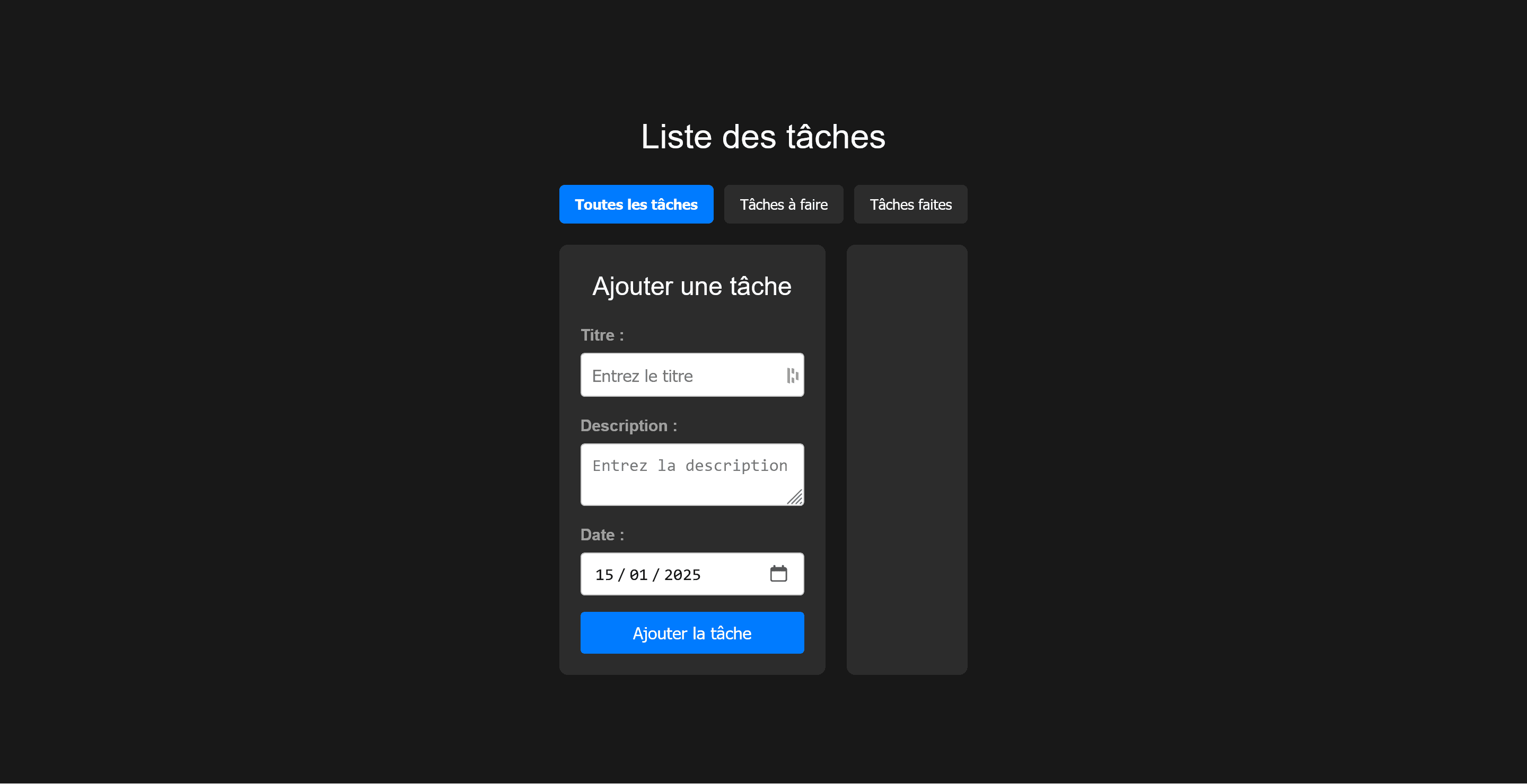 Tasks